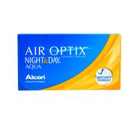 Air Optix Night and Day Aqua (6 lentilles) Puissance: -2.00, BC: 8.60, Diamètre: 13.80 -2.00