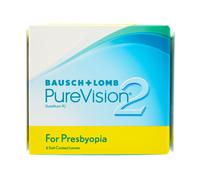 LSPROD229_p-9.75_bc8.6_d14.0_epLOW PureVision 2 HD for Presbyopia 6 lentilles de contact