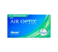 LSPROD455_p0.00_bc8.7_d14.5_cy-0.75_ax180 Air Optix for Astigmatism 6 lentilles de contact