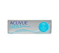 Acuvue Oasys 1-Day (30 lentilles) Puissance: -2.50, BC: 9.00, Diamètre: 14.30 -2.50