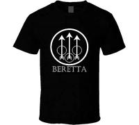 LSQ&SL Beretta Italian Hunting Shooting Sniper Gun Logo t-Shirt Manches Courtes(X-Large)