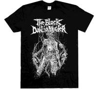 LSQ&SL Black Dahlia Murder Temptress T-Shirt Black T-Shirts à Manches Courtes(XX-Large)