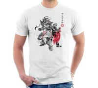LSQ&SL Brotherhood Japan Full Metal Alchemist Men's T-Shirt Manches Courtes(Medium)