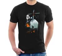 LSQ&SL Death Stranding Baby Men's T-Shirt Manches Courtes(XX-Large)
