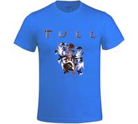 LSQ&SL Jethro Tull Crest of A Knave Vintage T Shirts for Men O Neck Manches Courtes(Medium)