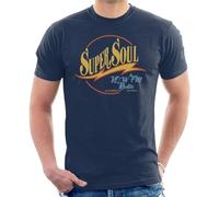 LSQ&SL Super Soul Radio Vanishing Point Men's T-Shirt Manches Courtes(Large)