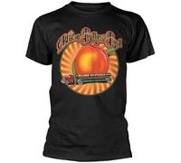 LSQ&SL The Allman Brothers Band 'Peach Lorry' T-Shirt - New & ! Manches Courtes(Large)