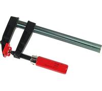 LSR Tools 0212080 Serre-joint 300 x 100 mm, profil 27 x 7 mm, selon DIN 5117, 0210030