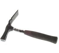 LSR Tools Berliner Marteau de maçon 600 g | Tête en acier allié avec manche tubulaire en acier et poignée antidérapante - Outil professionnel robuste pour travaux de maçonnerie et de construction