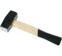 LSR Tools main Massette, 1000 g, DIN 6475, avec manche bois dur, a25019 10lo