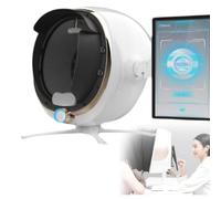 LSRFXF Analyseur de Détecteur de Peau Intelligent 3D, Analyseur de Peau Professionnel, Détection et Analyse de la Peau du Visage, 8 Analyses de Spectre, 14 Indicateurs de Test