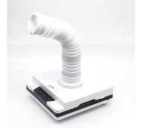 LSRFXF Collecteur de Poussière d'ongles de Laboratoire Dentaire, Aspirateur Dentaire de Table, Aspirateur Portable Puissant à LED, Collecteur de Poussière de Bureau pour Laboratoire Dentaire