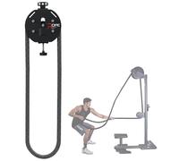 LSRFXF Entraîneur à Corde sans Fin︱Système De Poulie à Corde sans Fin Suspendue | Résistance Réglable︱pour Exercices Préhension Bras Dos Coordination Corporelle | L'Endurance Musculaire