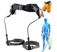 LSRFXF Exosquelette Bionique pour la Marche, Aides À La Marche La Puissance du Corps, Entraîneur de Rééducation des Jambes à Puissance Corporelle Bionique Réglable