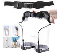 LSRFXF Exosquelette pour Le Soutien des Membres InféRieurs, Aide à la Marche Exosquelette pour Personnes âgées, SystèMe de Soutien Corporel Bionique avec RéGlage de la Force, Rééducation Après Un AVC