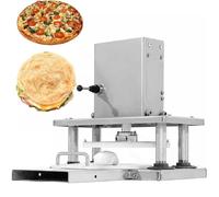 LSRFXF Laminoir À Pizza Professionnel Électrique, Formeuse À Pizzas, Machine À Pâtes, Rouleau À Pâte, Pizza Électrique Machine À Presser La Pâte pour Croissants Petits Pains