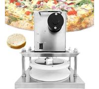 LSRFXF Presse À Pizza Électrique Professionnelle en INOX, Pizza Dough Press, Laminoir À Pâte Pizza Lourd Pro pour Tarte Tortilla Pâtisserie, 22cm/25cm/30cm
