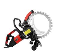 LSRFXF Rainureuse Murale De 16", Scie À Anneau Électrique pour Découpe Murale, Scie À Béton 8980 W/9500 W, Scie À Béton Dépoussiérage À l'eau pour Couper Le Granit, Le Marbre,