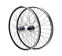 LSRRYD Freins À Disque/V Paire De Roues De VTT 26 27,5 29 Pouces 32 Trous Roues Avant Et Arrière en Alliage D'aluminium, 100/135mm QR, Cassette 7-8-9-10-11-12 Vitesses, 2016g(Colorful,26inch)