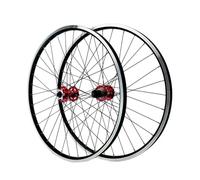 LSRRYD Freins À Disque/V Paire De Roues De VTT 26 27,5 29 Pouces 32 Trous Roues Avant Et Arrière en Alliage D'aluminium, 100/135mm QR, Cassette 7-8-9-10-11-12 Vitesses, 2016g(Rot,27.5inch)