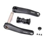 LSRRYD Jeu De Bras De VTT Manivelle GXP MTB BMX Pédaliers Velo Route 175mm avec Boitier de Pédalier 68mm/73mm pour Vélos