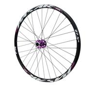 LSRRYD Paire De Roues VTT 24" 26" 27,5" 29" Roues Avant Et Arrière À Dégagement Rapide 100×9mm/135×10mm, Jantes en Alliage D'aluminium À Frein À Disque, 32 Trous(27.5",Front Wheel)
