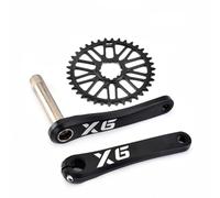 LSRRYD Pédalier de VTT 175mm 32T-48T Plateau à Montage Direct 8-12S