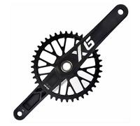 LSRRYD Pédalier VTT à Montage Direct 175mm Plateau Rond 32T-48T 8-12S