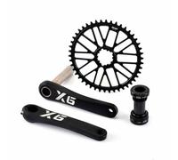 LSRRYD Pédalier VTT Intégré Creux 175mm Plateau 32-48T avec 68mm BB, 8-12S