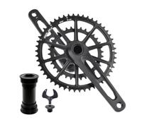 LSRRYD Pédaliers De Vélo De Route Intégrés Creux 7-12S Double Plateau + BB