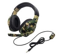 Lsrskkmn Casque de jeu stéréo professionnel pour PS3 Camouflage 3,5 mm