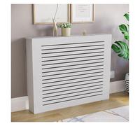 LSSHQ Cache-radiateur, Superbe Design Tablette Pratique en MDF Cache Radiateur Bois Couverture de pour Salon Ou Chambre À Coucher(23.6x27.5x7.8in/60x70x20cm)
