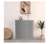 LSSHQ Couvercle Radiateur, Housse Salon Salle Étagère Supérieure en Bois MDF Peinte Lattes Grille Couverture pour Ou Chambre À Coucher(23.6x27.5x7.8in/60x70x20cm)