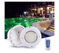 LSSHQ Éclairage de Piscine PAR56 Boîtier étanche pour Piscine avec câble de 3 m, Convient pour Les piscines en Acier et en béton avec revêtement en Film Plastique