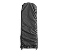 LSSHQ Housse D'escabeau, Housse de Protection Escabeau Imperméable Étanche À La Poussière, pour Marchepieds Escamotables, Échelles Doubles (Couleur : Noir, Taille : 50x124x12cm)