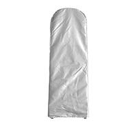 LSSHQ Housse D'escabeau, Housse de Protection Escabeau Imperméable Étanche À La Poussière, pour Marchepieds Escamotables, Échelles Doubles (Couleur : Argent, Taille : 50x154x12cm)