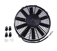 LSSOCH Ventilateur extracteur électrique VA09-AP50/C-27A 11" S/12V compatible avec Spal 30101500