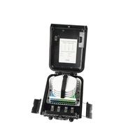 LSSSWM Boîte de Distribution de Fibre Optique FDB boîte de Distribution 24 cœurs 1 × 16 boîte de Distribution boîte de jonction de câble Optique étanche extérieure