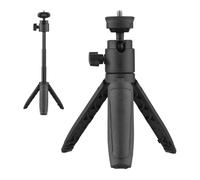 LStream Mini trépied extensible léger et portable avec 4 niveaux de hauteur réglable pour téléphone, appareil photo, selfie, enregistrement vidéo