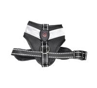 LSTTBO Harnais tendance pour chiens - Longueur réglable - Dos de poitrine - LED - Avec boucle robuste - Pour la promenade en plein air - Rechargeable pour les grands et les petits pour les promenades