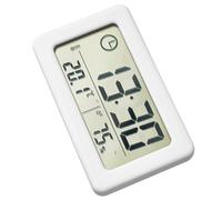 LSTTBO Horloge numérique élégante avec environnement complet pour le style de vie - Horloge hygromètre numérique