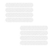 LSTTBO Trottinette électrique augmente les bandes réfléchissantes autocollant corps housse étanche scooter électrique scooter électrique autocollant roue avant et arrière