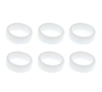 LSTYLE Accessoire pour vol de fléchettes : inserts en L pour Flight-L avec verrou à fente - Blanc