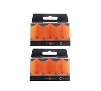 LSTYLE Ailettes de fléchettes : L1 PRO Standard - pour fléchettes à pointe souple et pointe en acier - Orange