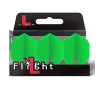 LSTYLE Ailettes de fléchettes : Standard L1 Pro/Kami/EZ - pour fléchettes à Pointe Souple et Pointe en Acier, Vert