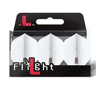 LSTYLE Ailettes L1 Pro Standard - Univerelle - pour Toutes flechettes - Blanc