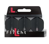 LSTYLE Ailettes L1 Pro Standard - Univerelle - pour Toutes flechettes - Noir