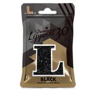 LSTYLE Embouts de fléchettes : Premium Lippoint 30 - Extra Long - Filetage standard 2BA - Pointes de fléchettes à pointe souple en plastique - Noir