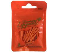 LSTYLE Embouts pour fléchettes : Pointe pour lèvres Premium - Lot de 2 - Embouts pour fléchettes avec Filetage Standard 2BA, Pointe Douce, Orange