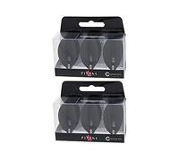 LSTYLE L2 PRO Jeu de fléchettes en forme de larme extra durable, Lot de 2